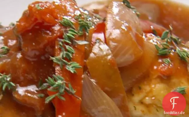 Huhn Cacciatore 'Trapez