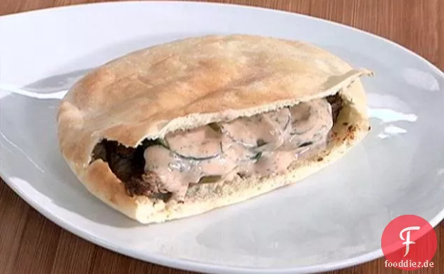 Mediterrane Pita-Taschen
