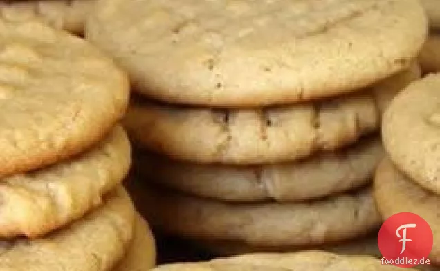 Mrs. Siggs Erdnussbutter-Kekse