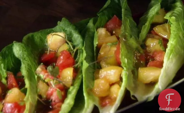 Erbstück-Tomaten-Tacos