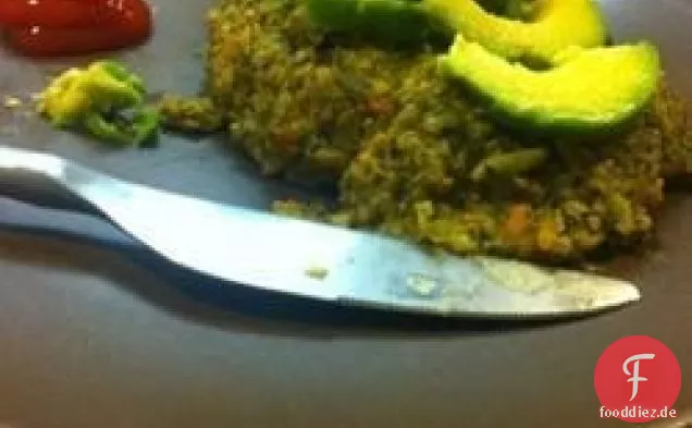 Veggie Quinoa Burger
