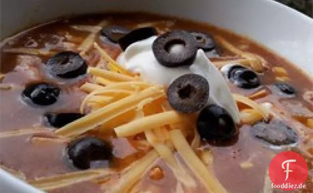 Huhn Enchilada Suppe
