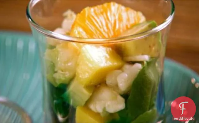 Baja Hummer-Mango-Salat