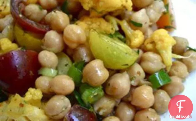 Knuspriger Blumenkohlsalat