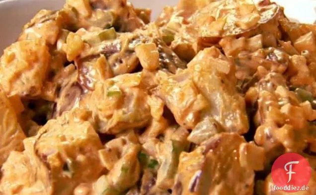 Geräucherter Paprika-Kartoffelsalat