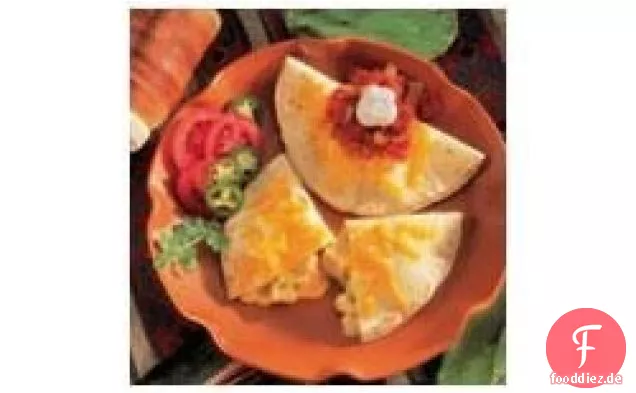Chicken Quesadillas