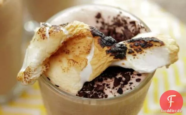 Mississippi Mud Pie Spike-Milchshake-Shots