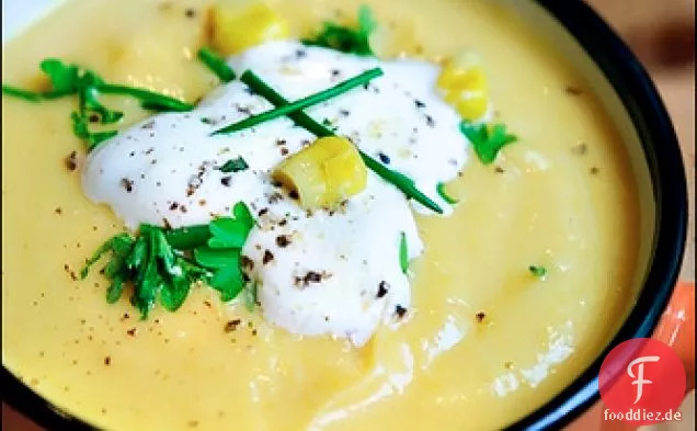 Blumenkohlsuppe
