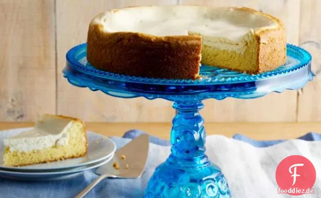 Klebrig (mit weniger) Butterkuchen