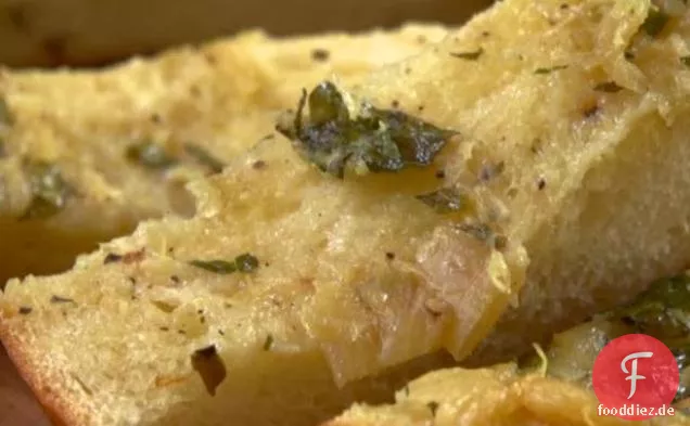 Geröstetes Knoblauchbrot