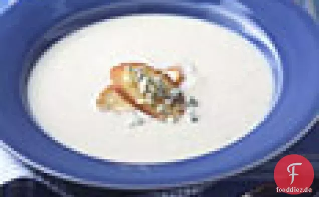 Stilton Blumenkohlsuppe