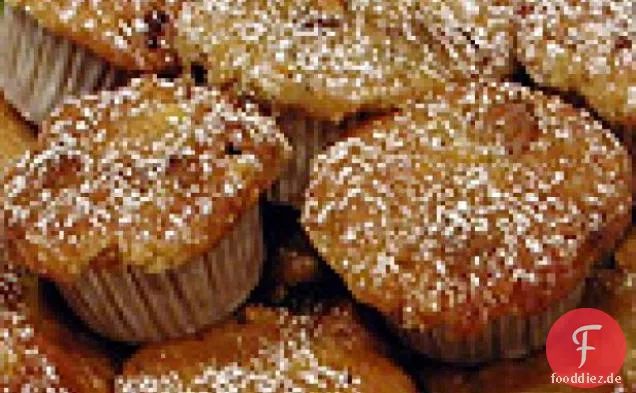 Orange-gewürzte Mini-Muffins