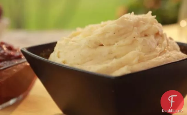 Ziegenkäse Kartoffelpüree