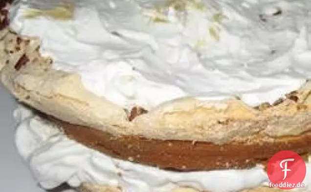Ananas-Baiser-Kuchen