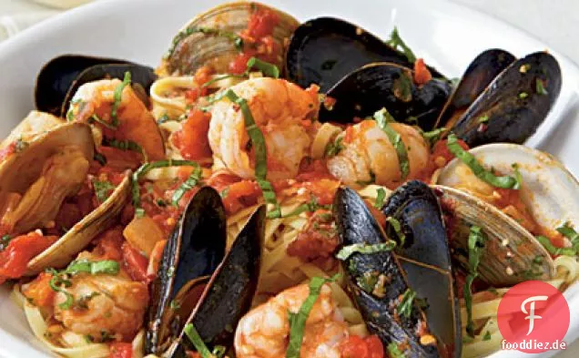 Meeresfrüchte Arrabbiata