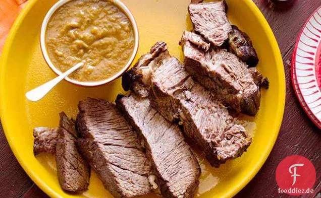 Schmorbraten im Familienstil