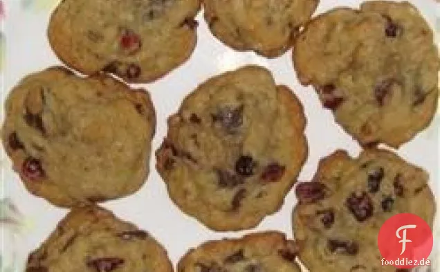 Sehr Cranberry Chocolate Chip Cookies