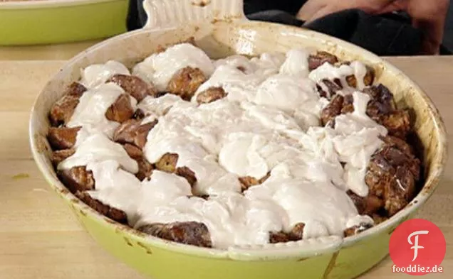 Donut Brot Pudding