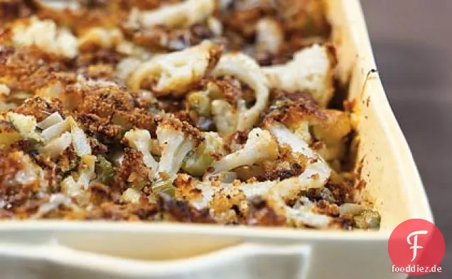 Blumenkohl-Fenchel-Gratin