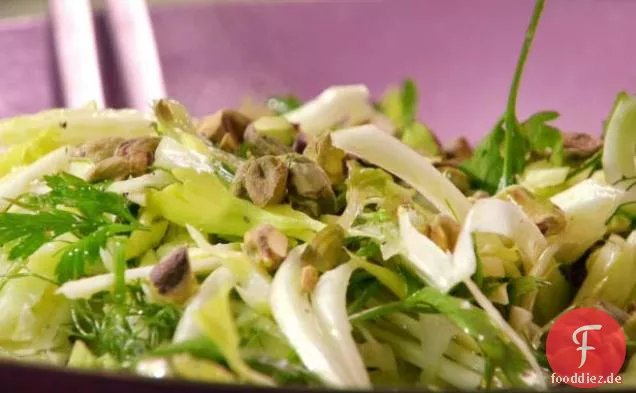 Fenchel und Sellerie Krautsalat