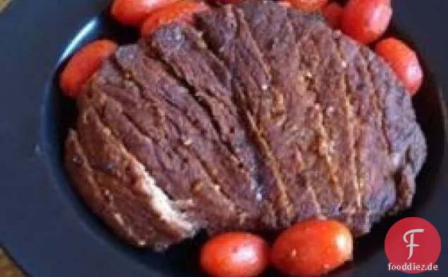 Rindfleisch im südlichen Texas-Stil Barbacoa