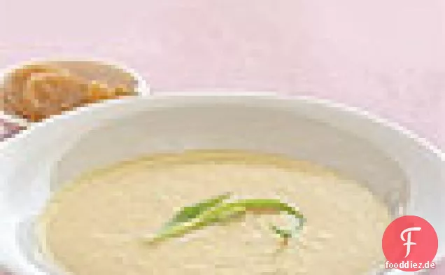 Creme von Blumenkohlsuppe