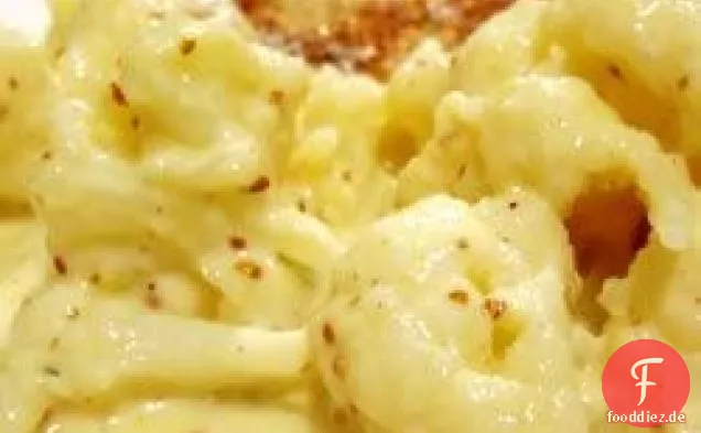 Blumenkohl mit Dijon-Sauce