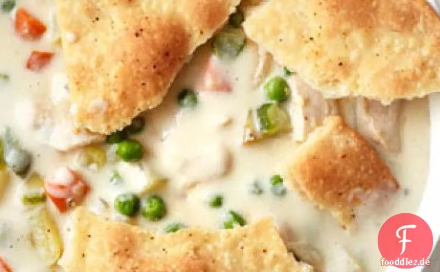 Chicken Potpie-Suppe