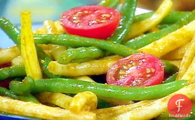 Nicoise Bohnen-Salat