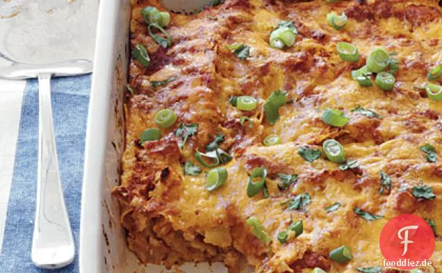 Chicken Enchiladas