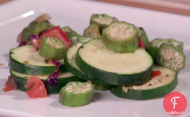 Okra Ratatouille