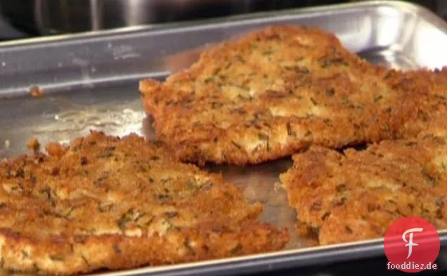 Hähnchenschnitzel mit Kräutern