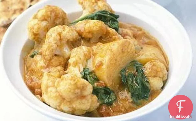 Blumenkohl-Curry