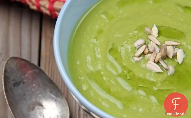 Bio-Kohl-Blumenkohl-Suppe