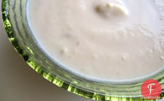 Cremige Blumenkohlsuppe