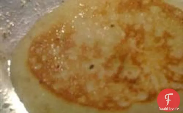 Reismehl Pfannkuchen