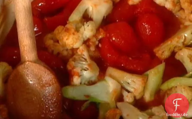 Blumenkohlsuppe: Minestra di Cavolofiore