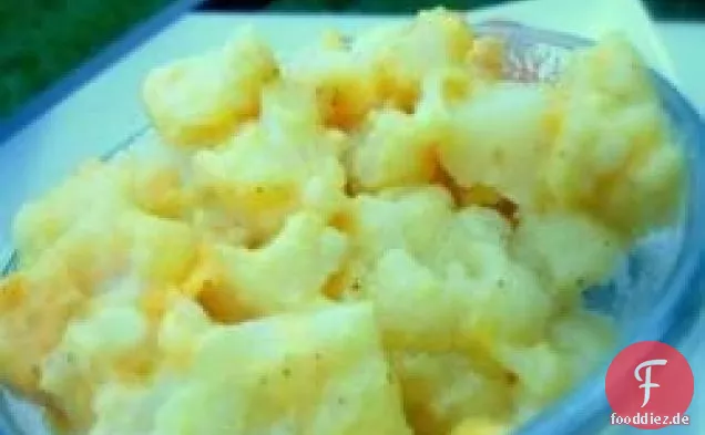 Schlagsahne, Blumenkohl, Low-Carb
