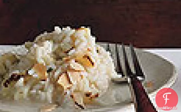 Blumenkohlrisotto mit Brie und Mandeln