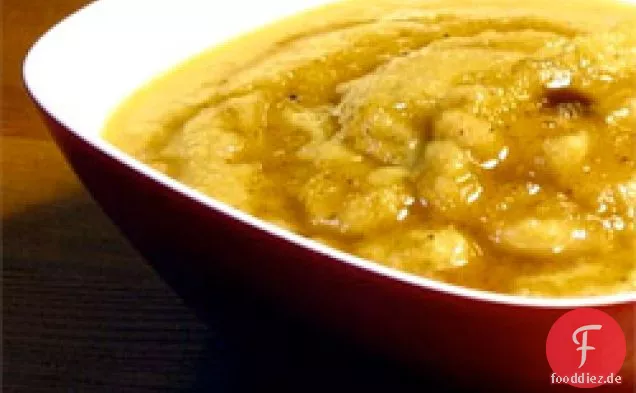 Gesund und lecker: Curry-Blumenkohlsuppe mit Honig