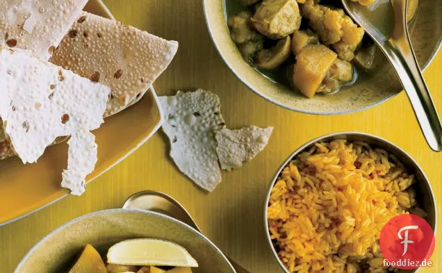 Hühnercurry mit Kürbis