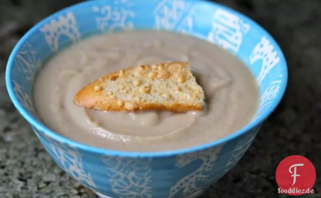 Geröstete Blumenkohlsuppe Rezept