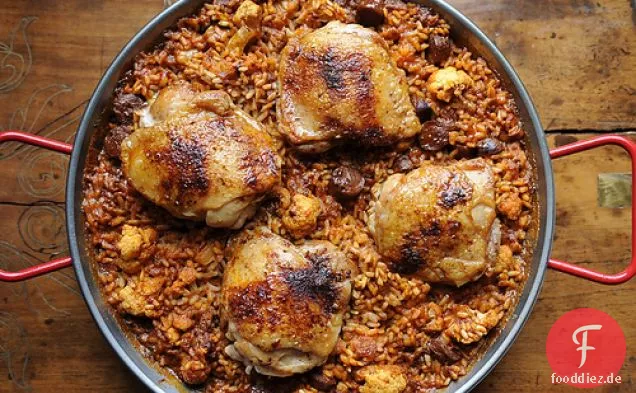 Maurische Paella