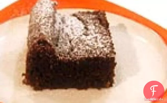 Feuchter Schokoladen-Polenta-Kuchen
