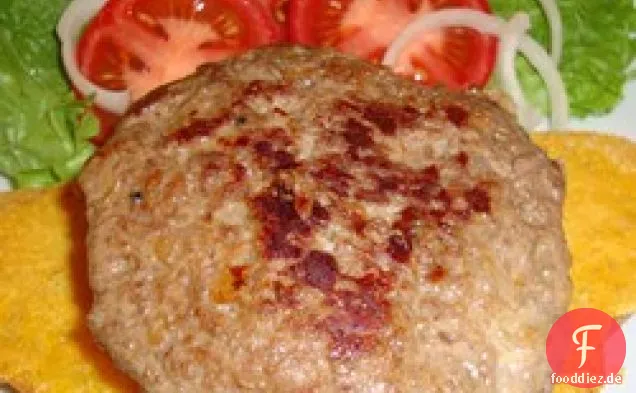 Versteckte geheime Burger