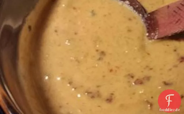 Chipotle Chile und Blauschimmelkäsesauce