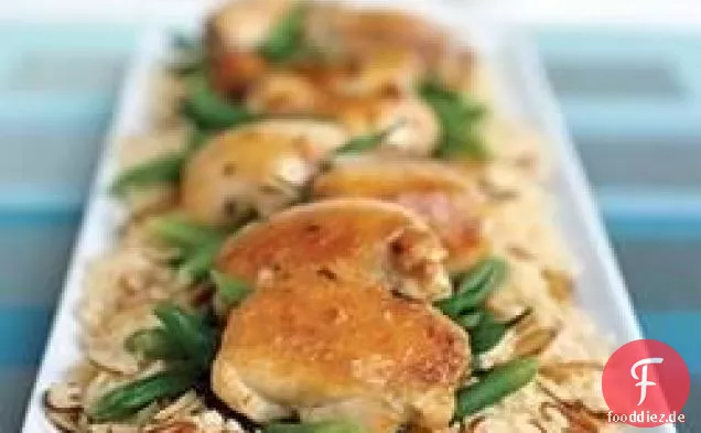 30 Minuten Mandel Huhn von Minute® Reis