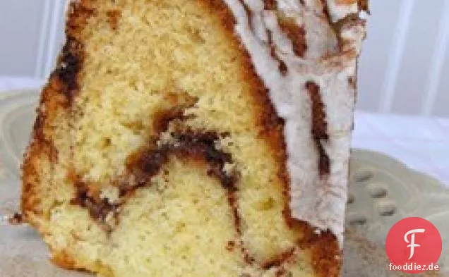 Cinnamon Swirl Bundt-Kaffee-Kuchen