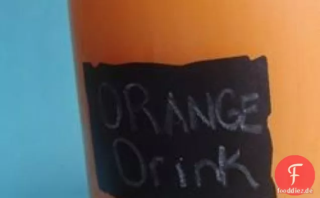 Orange Trinken