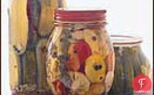 Jamaikanische Jardinière Pickles